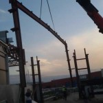 Desmontaje de nave ITV de Estepona