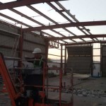 Desmontaje de nave ITV de Estepona