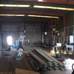 Desmontaje de nave ITV de Estepona