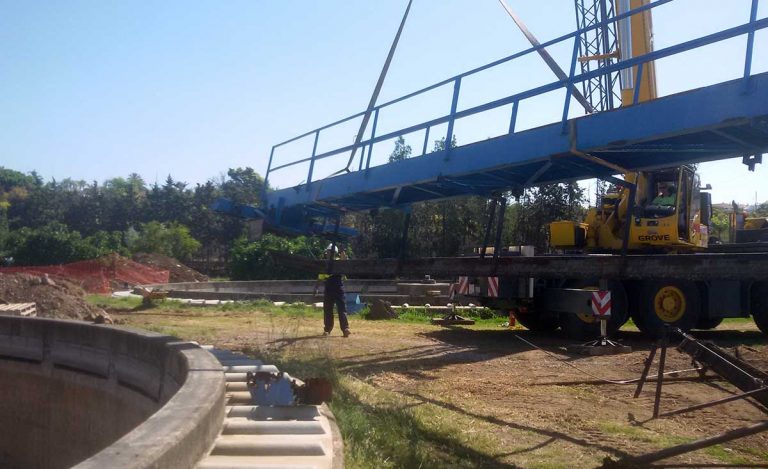 Desmontaje Guadalmansa