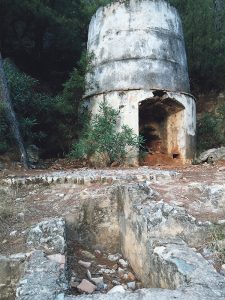 El-horno-en-el-que-fundían-el-plomo