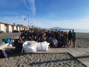 Playa Evento Marea de Plásticos