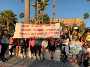 Pancartas Evento Marea de Plásticos